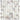 Calacatta Gold Marble 1’’ X 1’’ Mosaic Wall Tile