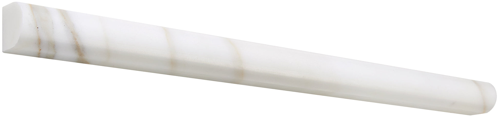 Calacatta Gold Marble 3/4’’ X 12’’ Bullnose Liner Liner