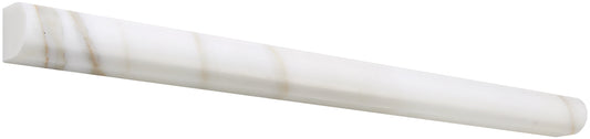Calacatta Gold Marble 3/4’’ X 12’’ Bullnose Liner Liner