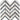 Calacatta Gold Marble Chevron Large Mosaic (w/ Blue-Gray) Wall Tile
