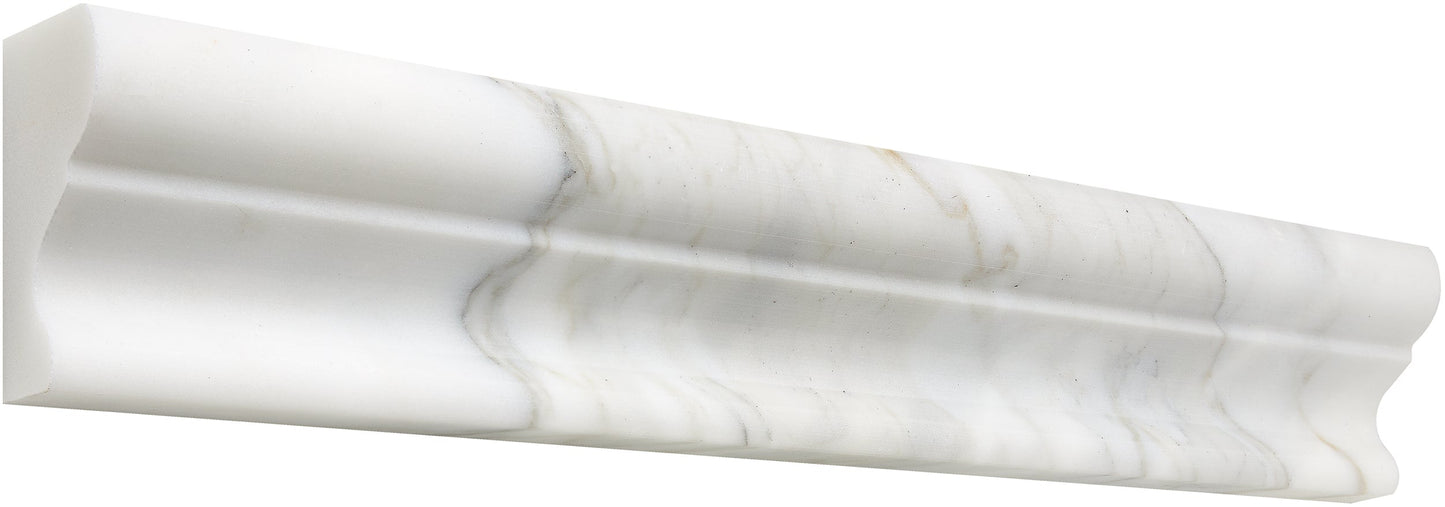Calacatta Gold Marble 2’’ X 12’’ Crown Molding Crown