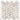 Calacatta Gold Marble 1’’ X 2’’ Herringbone Mosaic Wall Tile