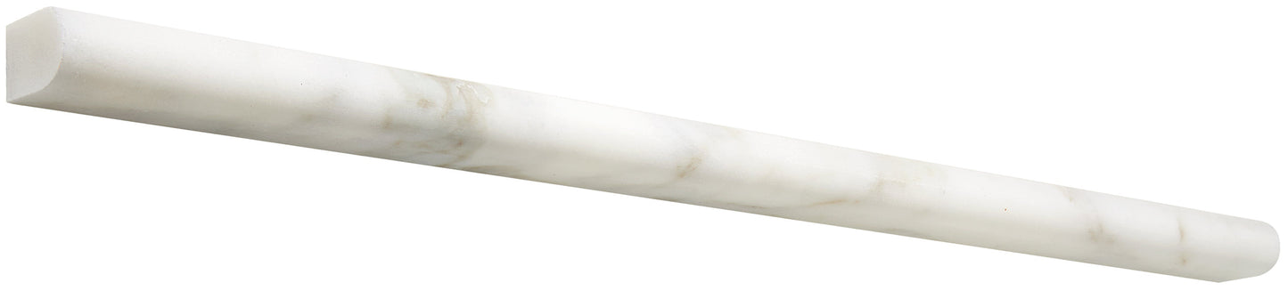 Calacatta Gold Marble 1/2’’ X 12’’ Pencil Liner Liner