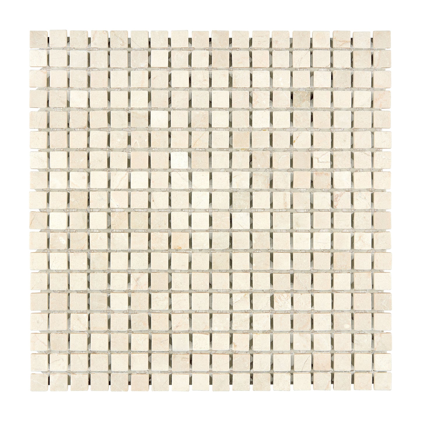 Crema Marfil Marble 5/8’’ X 5/8’’ Mosaic Backsplash Tile