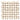 Crema Marfil Marble Basketweave Mosaic w/ Emperador Dark Dots Backsplash Tile