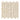 Crema Marfil Marble Chevron Mosaic Polished Backsplash Tile