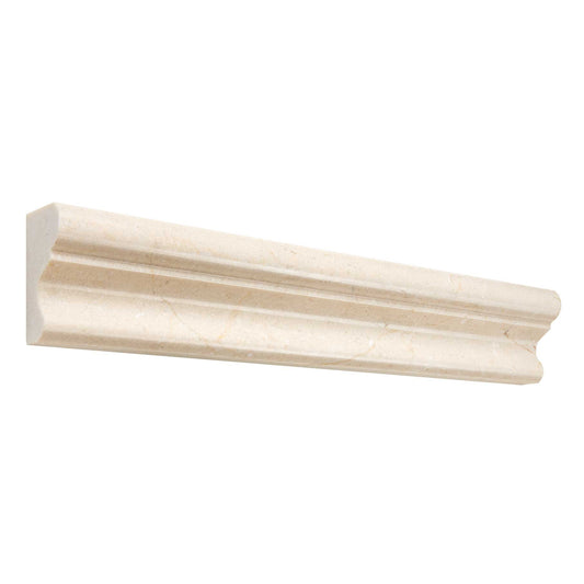 Crema Marfil Marble 2’’ X 12’’ Crown Molding Polished/Honed Crown