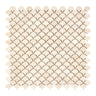 Crema Marfil Marble FAN (Raindrop) Mosaic Polished/Honed Backsplash Tile