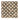 Crema Marfil Marble Florida Flower Mosaic (w/ Emp. Light Oval + Emp. Dark Dots) Polished/Honed Backsplash Tile