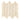 Crema Marfil Marble 1’’ X 3’’ Herringbone Mosaic Polished/Honed Backsplash Tile