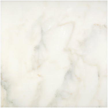 Calacatta Oliva Marble 18’’ X 18’’ Tile Micro-Beveled Polished/Honed Wall Tile