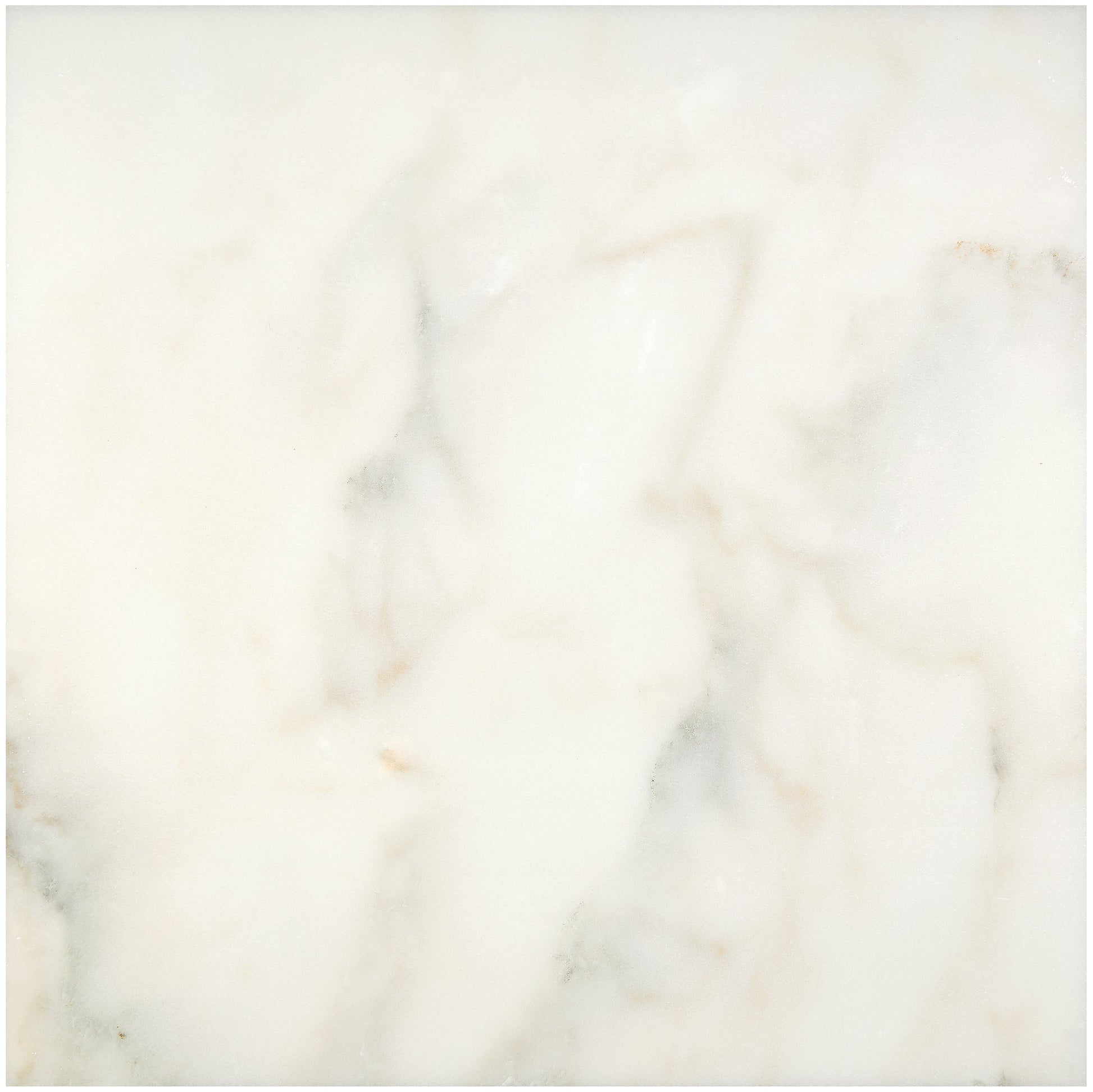 Calacatta Oliva Marble 12’’ X 12’’ Tile Micro-Beveled Polished/Honed Wall Tile