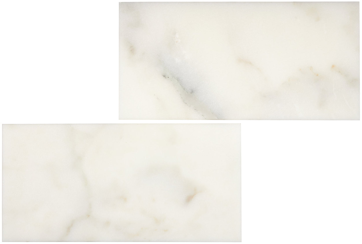 Calacatta Oliva Marble 6’’ X 12’’ Tile Micro-Beveled Polished/Honed Wall Tile