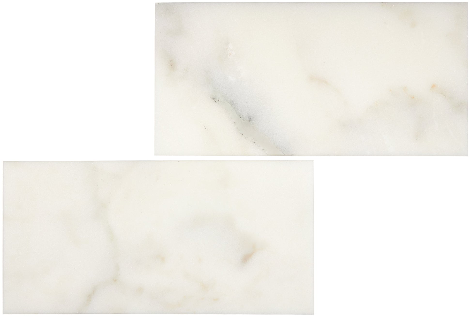 Calacatta Oliva Marble 6’’ X 12’’ Tile Micro-Beveled Polished/Honed Wall Tile