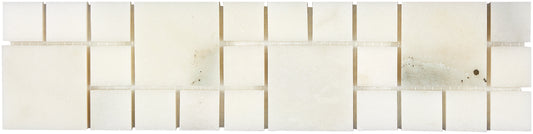 Calacatta Oliva Marble 3’’ X 12’’ Rimini Border Polished/Honed Accent & Trim Tile