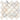 Calacatta Oliva Marble 3’’ Arabesque Lantern Mosaic Polished/Honed Backsplash Tile