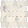 Calacatta Oliva Marble Picket Mosaic Polished/Honed Backsplash Tile