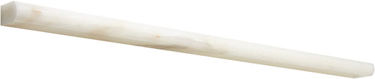 Calacatta Oliva Marble 1/2’’ X 12’’ Pencil Liner Polished/Honed Liner