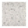 Bianco Carrara White Marble 5/8 X 5/8 Mosaic Wall Tile