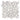 Bianco Carrara White Marble Bubbles Mosaic Wall Tile