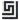 Bianco Carrara White Marble Greek Key Border Corner with Black Accent & Trim Tile