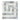 Bianco Carrara White Marble Greek Key Border Corner with Blue-Gray Accent & Trim Tile