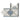 Bianco Carrara White Marble Lantern Border Corner with Blue-Gray Accent & Trim Tile