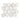 Bianco Carrara White Marble 3 X 3 Hexagon Mosaic Wall Tile