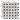 Bianco Carrara White Marble Triple-Weave Mosaic with Black Wall Tile