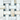 Calacatta Gold Marble Basketweave Large Mosaic (w/ Blue-Gray) Wall Tile