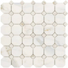 Calacatta Gold Marble Octagon Mosaic Wall Tile