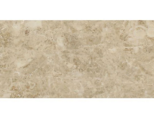 Cappuccino Marble 12" X 24" Tile Micro-Beveled