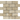 Cappuccino Marble 2’’ X 4’’ Brick Mosaic Backsplash Tile