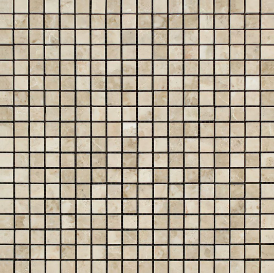 Cappuccino Marble 5/8" X 5/8" Mosaic