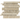 Cappuccino Marble Random-Strip Mosaic Backsplash Tile