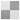 Checkerboard Marble Tile - Bianco Dolomite & Bardiglio Imperiale