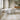 Checkerboard Marble Tile - Bianco Dolomite & Diano Royal