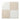 Checkerboard Marble Tile - Bianco Dolomite & Diano Royal