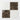 Checkerboard Marble Tile - Bianco Dolomite & Emperador Dark