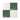 Checkerboard Marble Tile - Bianco Dolomite & Ming Green