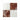 Checkerboard Marble Tile - Bianco Dolomite & Rosso Laguna