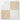 Checkerboard Marble Tile - Calacatta Gold & Crema Marfil