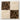 Checkerboard Marble Tile - Emperador Dark & Diano Royal