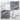 Checkerboard Marble Tile - Italian Statuary White & Bardiglio Imperiale