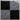 Checkerboard Marble Tile - Nero Marquina & Bardiglio Nuvolato
