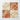 Checkerboard Marble Tile - Vanilla Onyx & Rojo Alicante