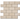 Crema Marfil Marble 2’’ X 4’’ Straight-Edged Brick Mosaic Backsplash Tile