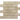 Crema Marfil Marble 2’’ X 4’’ Deep-Beveled Brick Mosaic Backsplash Tile