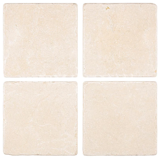 Crema Marfil Marble 6" X 6" Tile