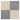 Checkerboard Marble Tile - Crema Marfil & Bardiglio Imperiale